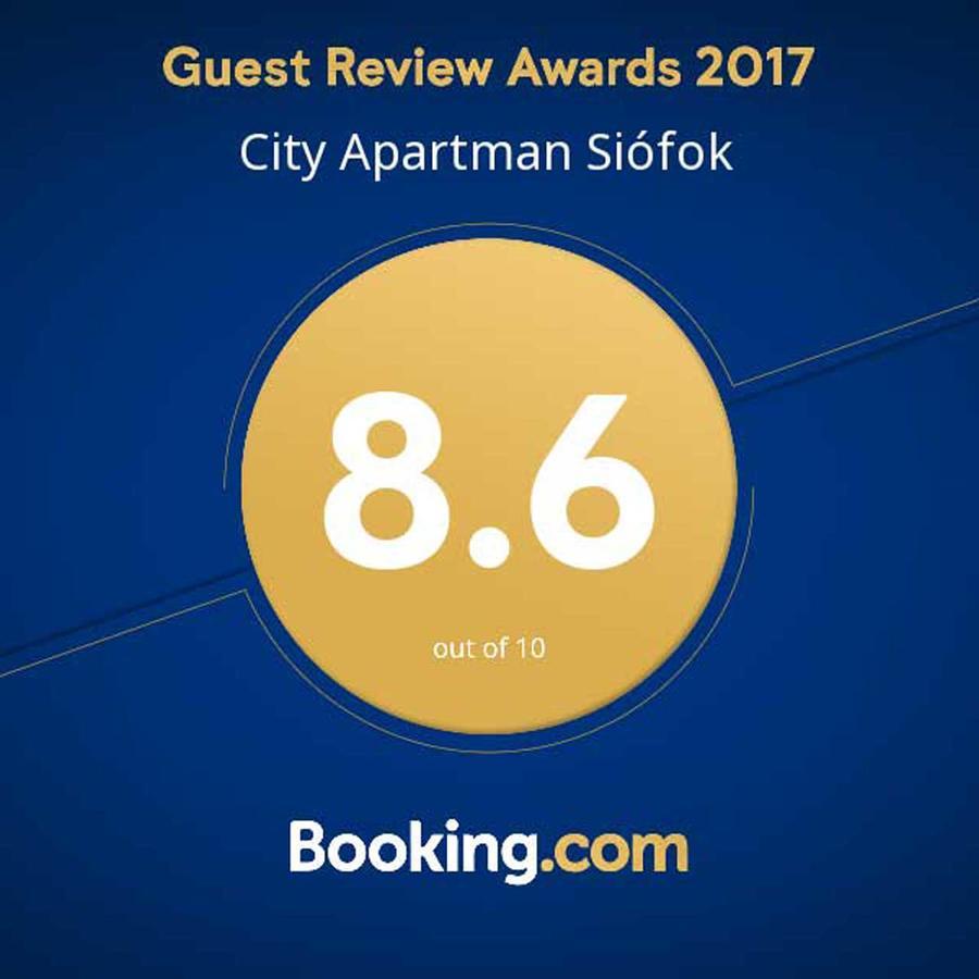 City Apartman Siófok Apartman Kültér fotó